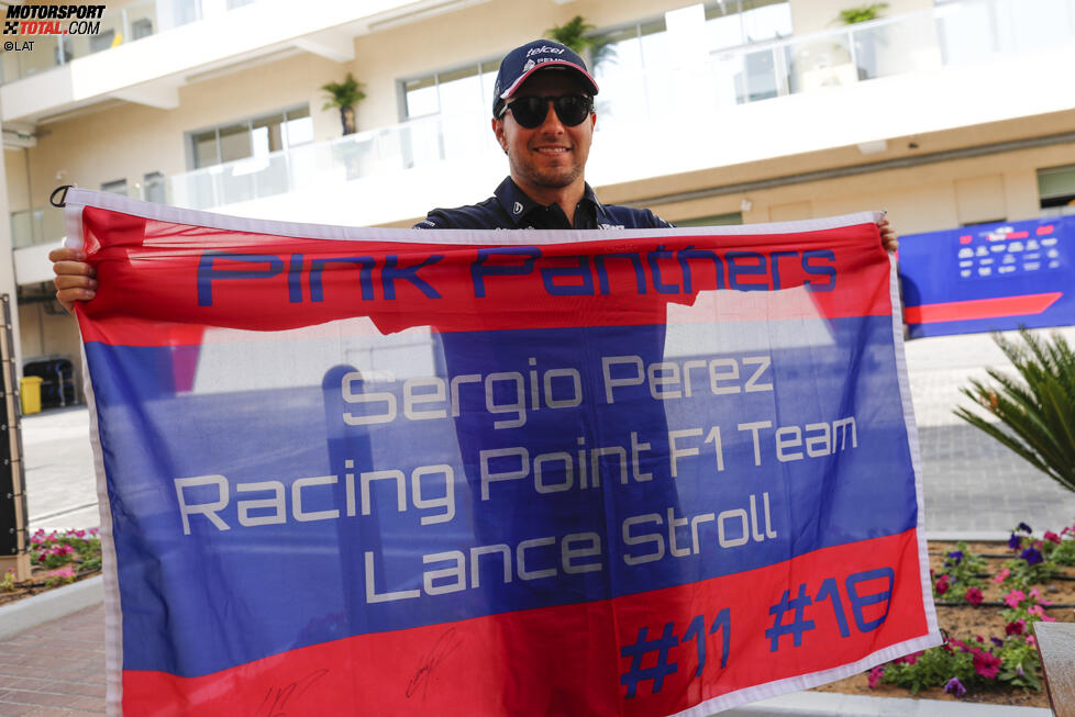 Sergio Perez (Racing Point) 