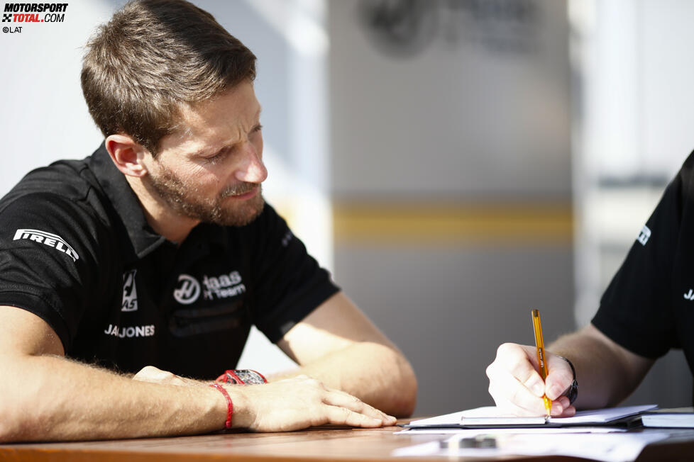 Romain Grosjean (Haas) 