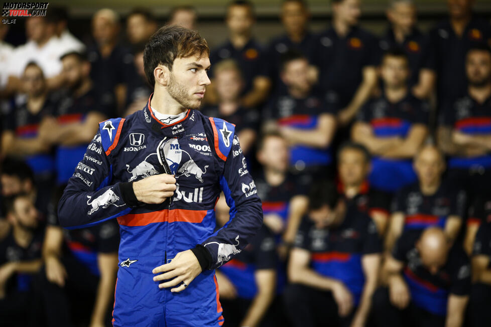 Pierre Gasly (Toro Rosso) 