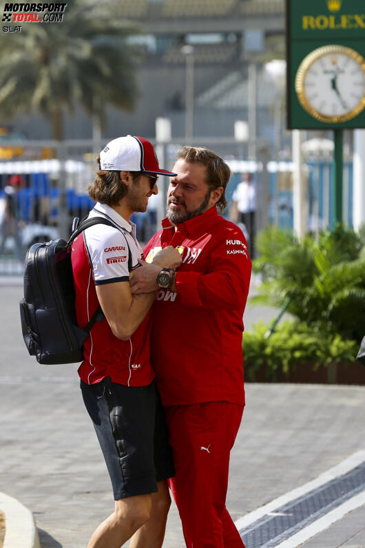 Antonio Giovinazzi (Alfa Romeo) 