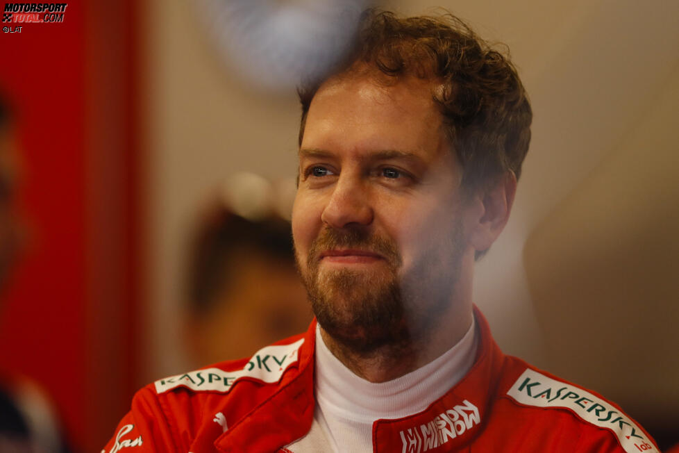 Sebastian Vettel (Ferrari) 