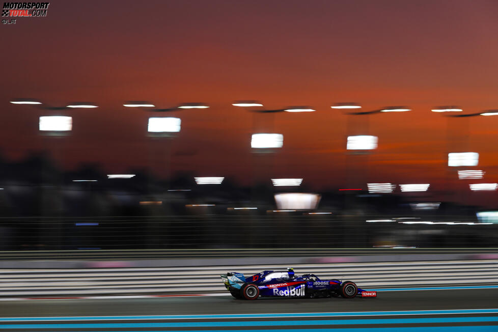 Pierre Gasly (Toro Rosso) 