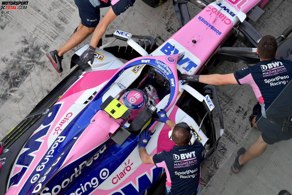 Lance Stroll (Racing Point) 