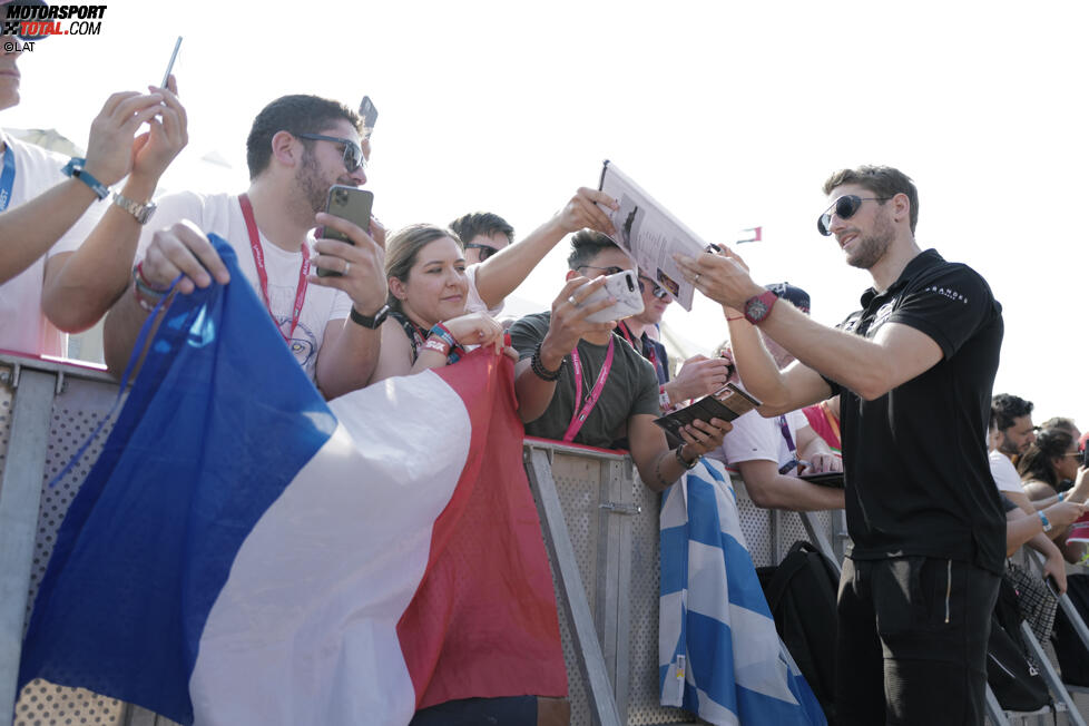 Romain Grosjean (Haas) 