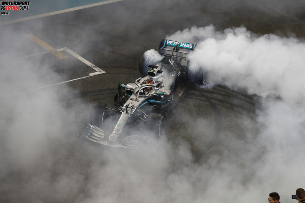 Lewis Hamilton (Mercedes) 