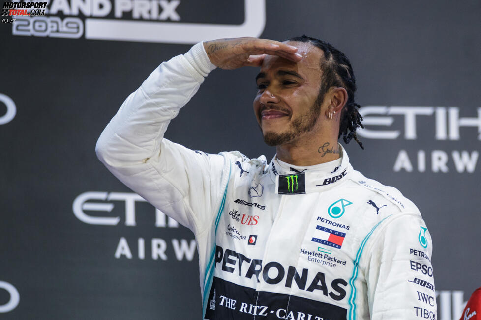 Lewis Hamilton (Mercedes) 