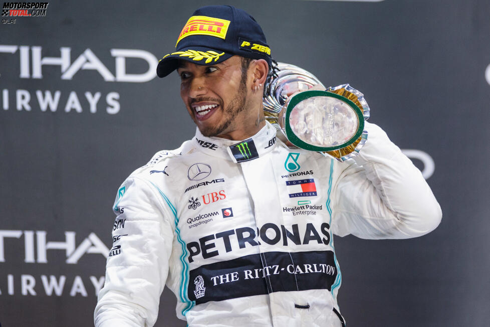 Lewis Hamilton (Mercedes) 