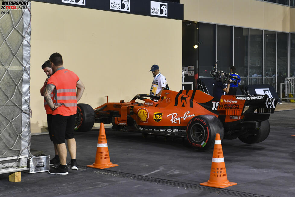 Charles Leclerc (Ferrari) 