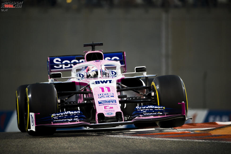 Sergio Perez (Racing Point) 