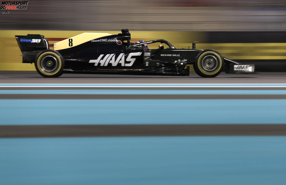 Romain Grosjean (Haas) 