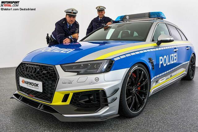 ABT RS4-R wird neues Polizeiauto von TUNE IT! SAFE!