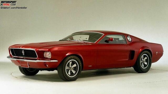 Ford Mustang Mach 1 Concept (1966) Ford Mustang Mach 1 Concept (1966)