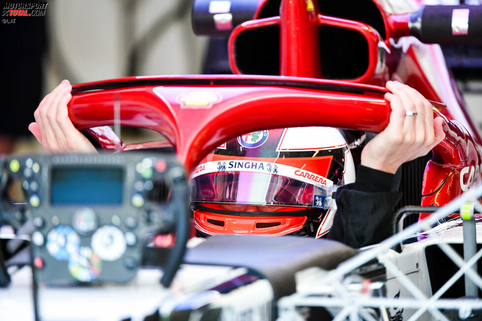 Kimi Räikkönen (Alfa Romeo) 