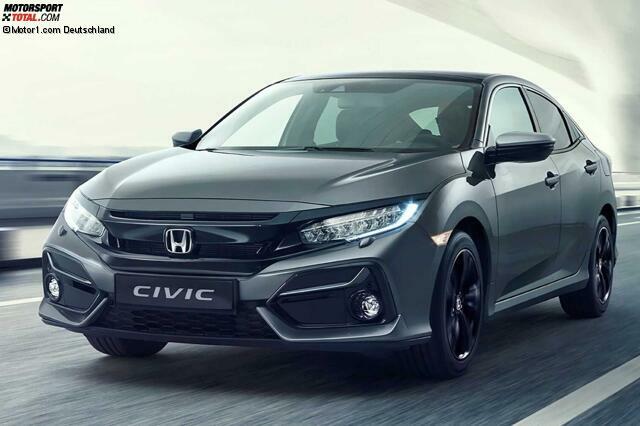 Honda Civic Anderungen Furs Modelljahr 2020