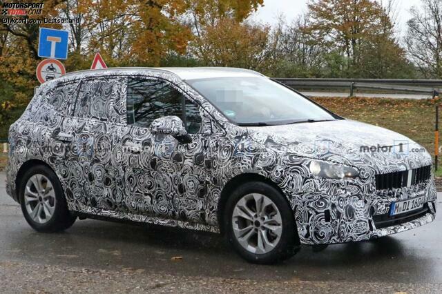 BMW 2 Series Active Tourer Spy Photo BMW 2 Series Active Tourer Spy Photo