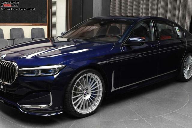 Alpina B7 2020 Von Bmw Abu Dhabi Ist Opulente Eleganz