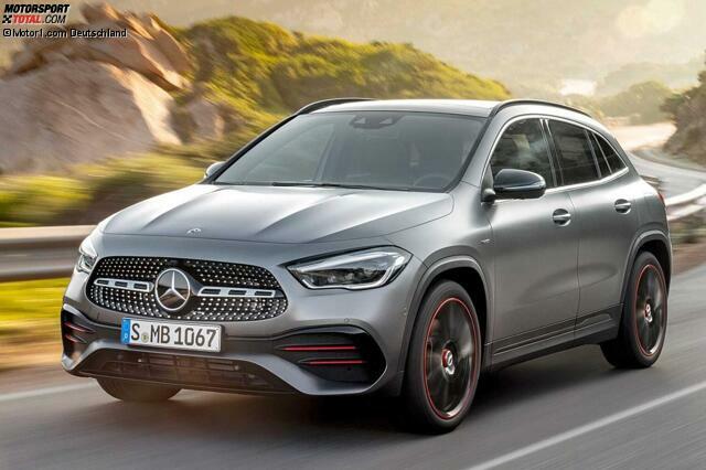 Mercedes GLA (2020) Mercedes GLA (2020)