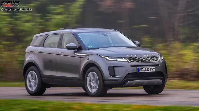 Range Rover Evoque D150 SE (2020) im Test