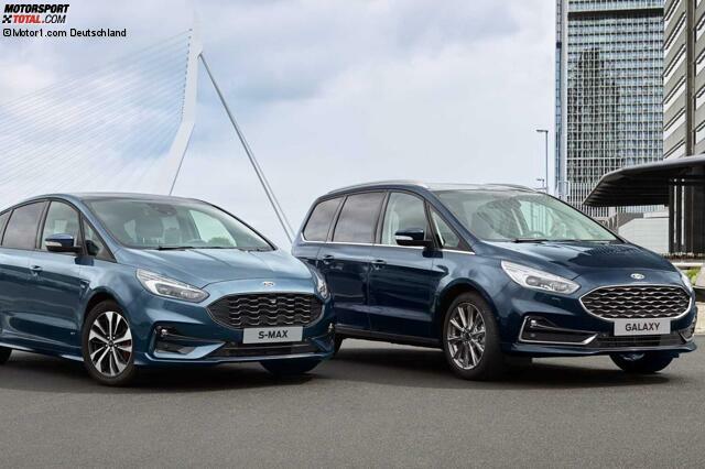 2020 Ford S-Max and Galaxy
