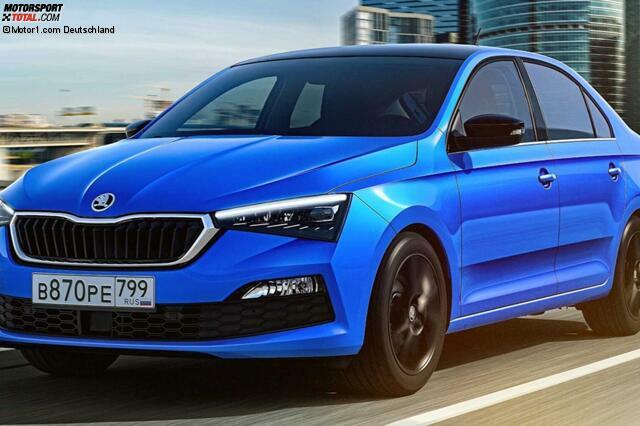2020 Skoda Rapid 2020 Skoda Rapid