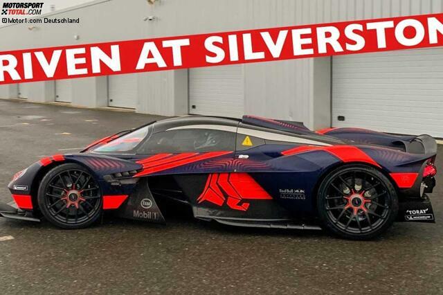 Aston Martin Valkyrie in Silverstone