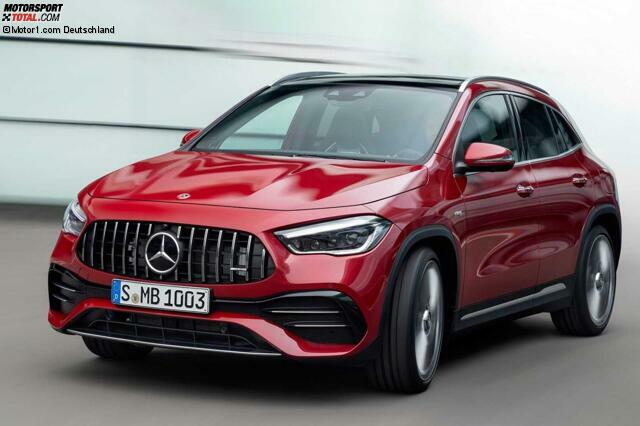 Mercedes Amg Gla 35 4matic 2020 Mit 306 Pferdestarken