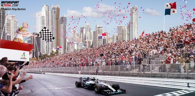 So stellt sich Panama seinen neuen Grand Prix vor. Klick dich durch erste Bilder der möglichen Strecke.