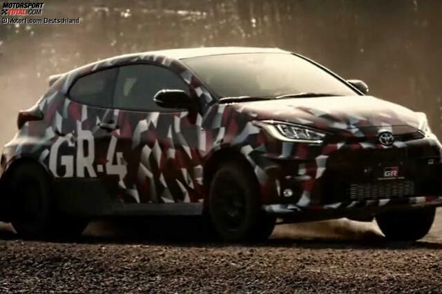 2020 Toyota GR Yaris teaser image 2020 Toyota GR Yaris teaser image