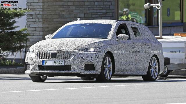 Skoda Octavia RS Combi (2020) Erlkönig Skoda Octavia RS Combi (2020) Erlkönig