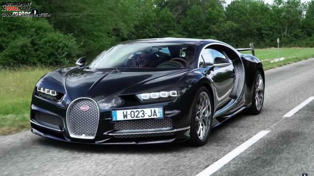 Bugatti Chiron: Besuch in der Manufaktur