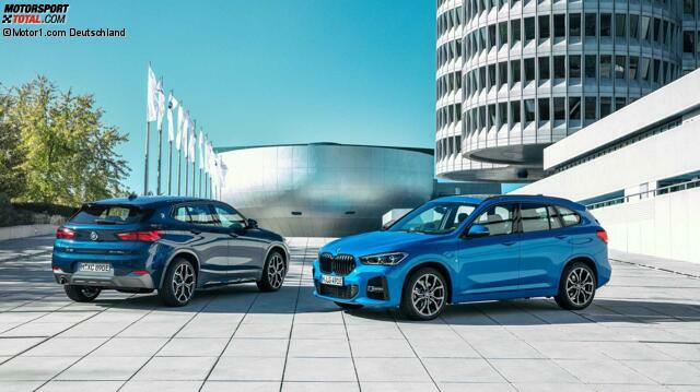 BMW X1 und X2 xDrive25e (2020)