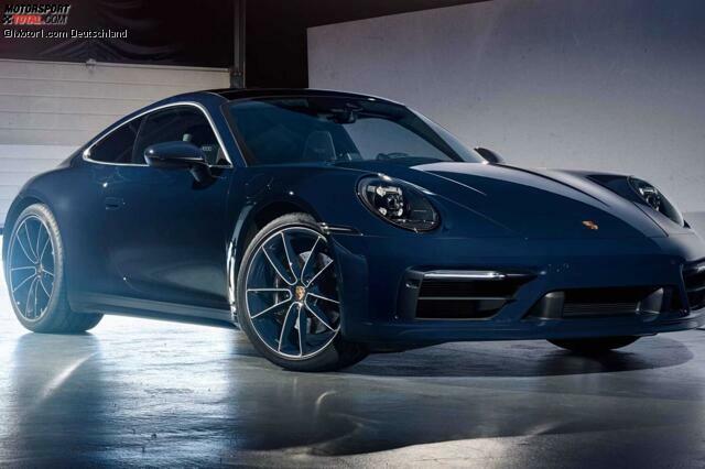 Porsche 911 Belgian Legend Edition (2020)