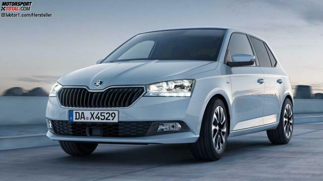 Skoda-Sondermodelle &quot;Drive 125&quot;