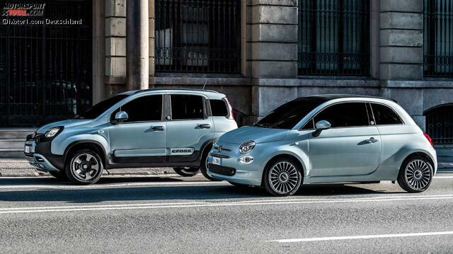 Fiat Panda Hybrid (2020), Fiat 500 Hybrid (2020)