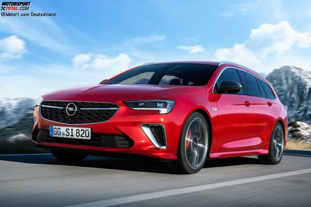 Opel Insignia GSI Facelift (2020)