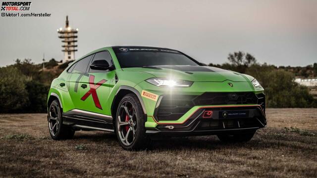 Lamborghini Urus ST-X 2020
