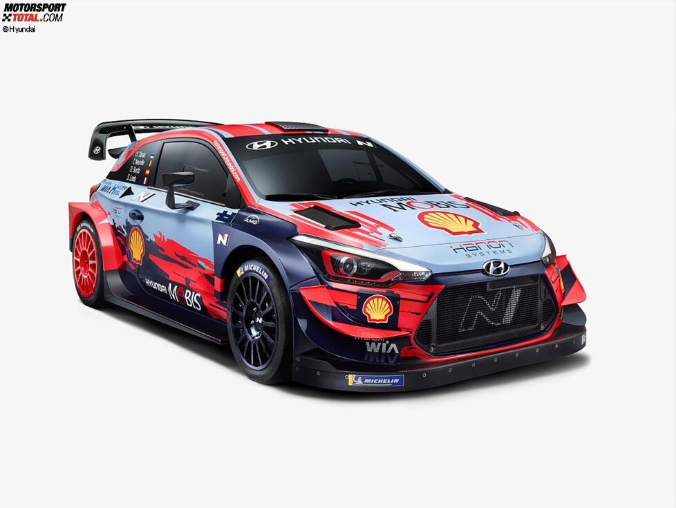 Hyundai i20 Coupe WRC 2020