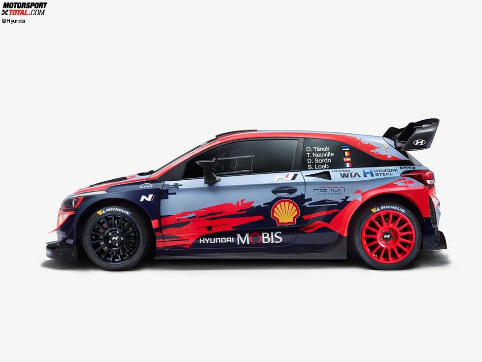 Hyundai i20 Coupe WRC 2020