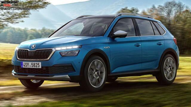 Skoda Kamiq Scoutline 2020 Skoda Kamiq Scoutline 2020