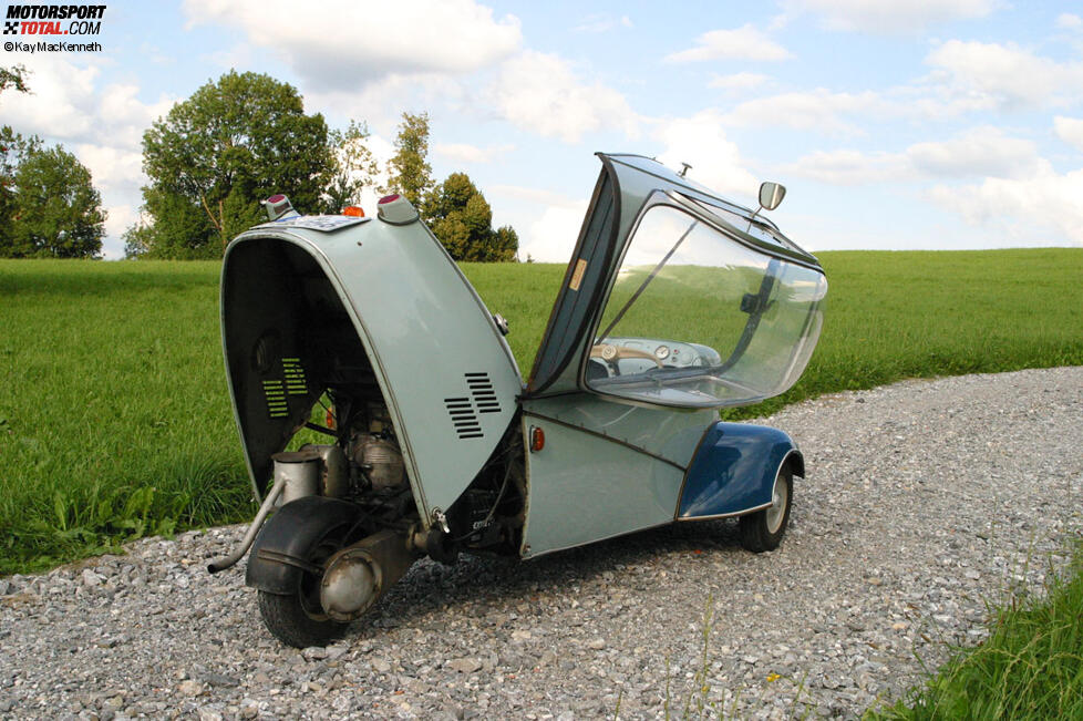 Messerschmitt Kabinenroller 1955