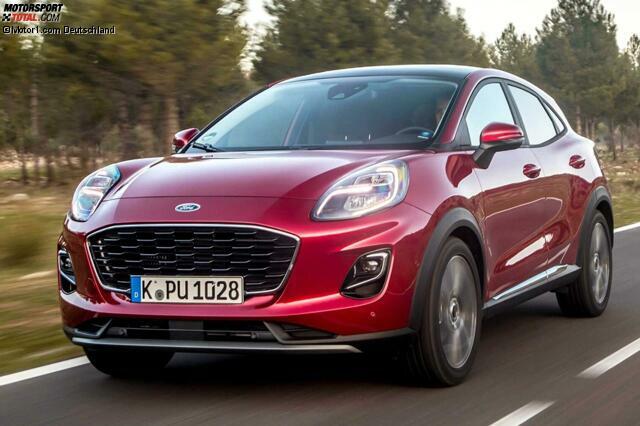 Ford Puma im Test: Was kann das neue Fiesta-SUV?