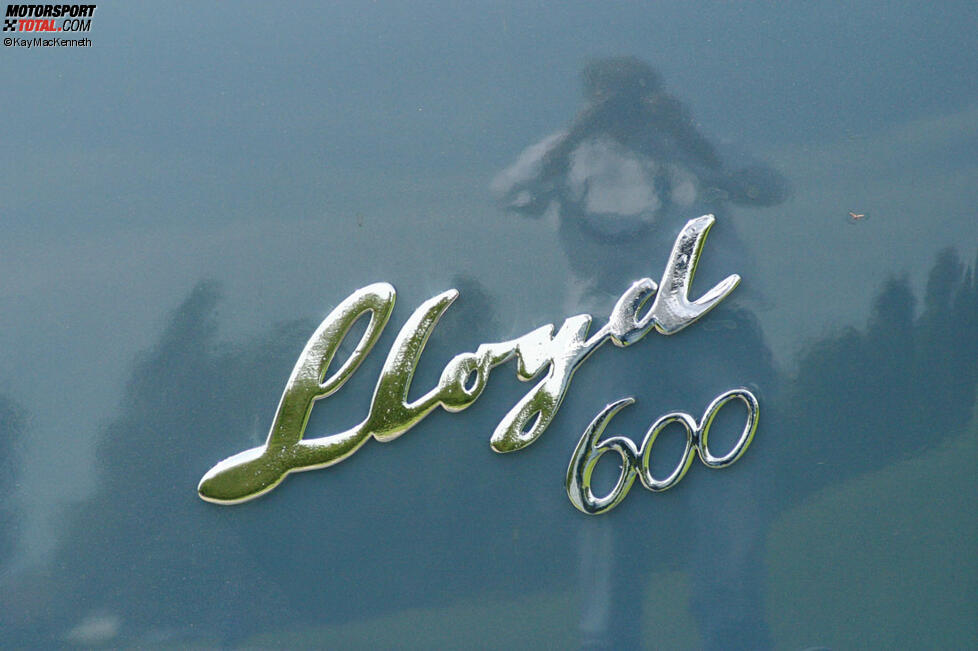 Lloyd 600 – der Leukoplastbomber
