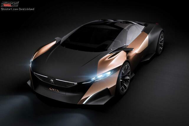 Peugeot Onyx (2012) Peugeot Onyx (2012)
