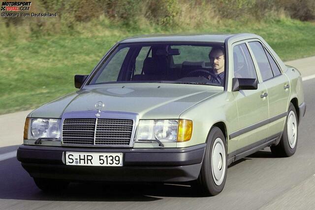 Mercedes-Benz präsentiert vor 35 Jahren die Baureihe 124