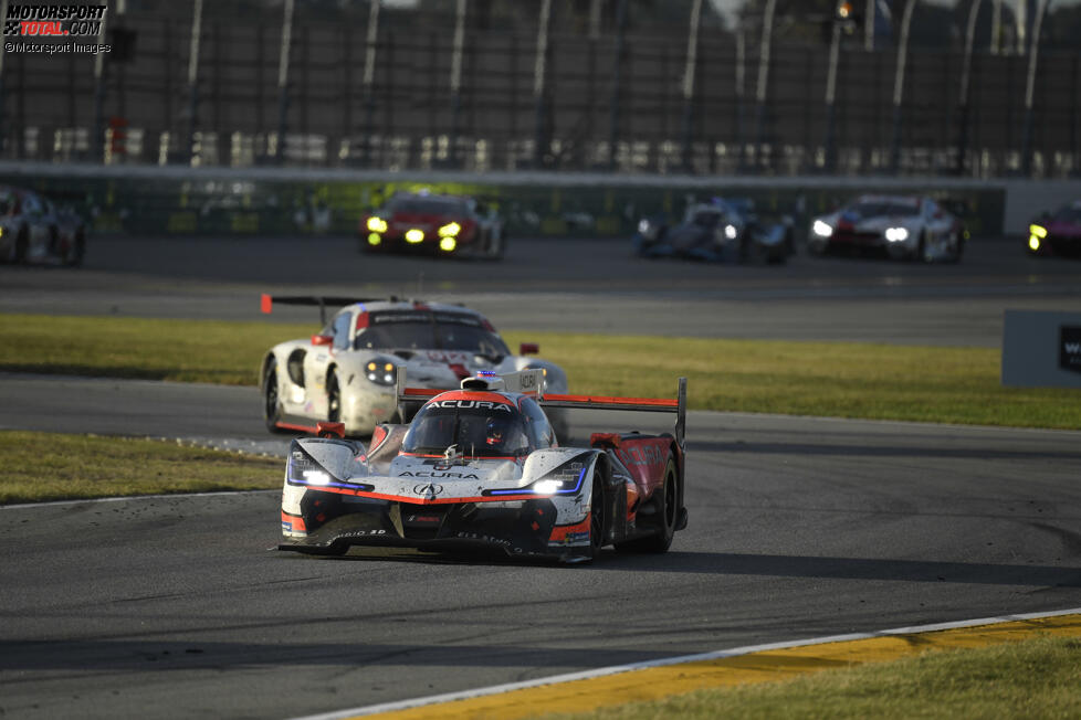 Juan Pablo Montoya und Simon Pagenaud 