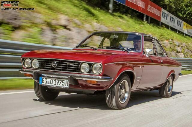 Opel Manta A (1975) Opel Manta A (1975)