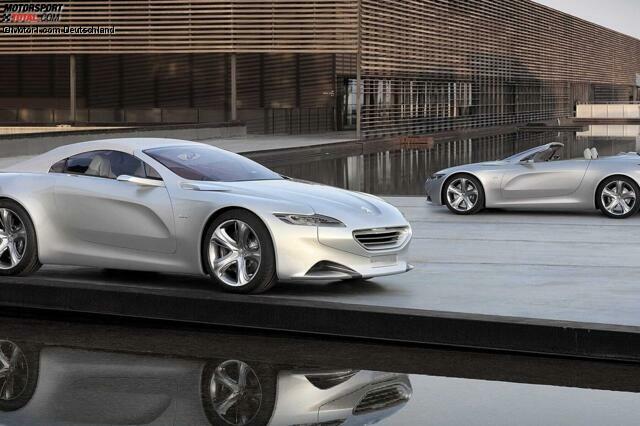 Peugeot SR1 Concept (2010)