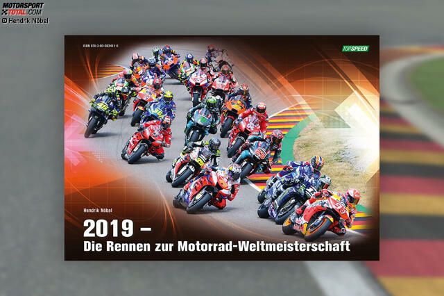 Buchtitel &quot;2019 - Die Rennen zur Motorrad-Weltmeisterschaft&quot;