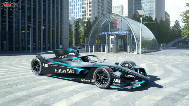 Die Formel E wird ab 2020/21 den neuen Gen2 EVO einsetzen. Klick dich durch die Bilder des neuen Autos.