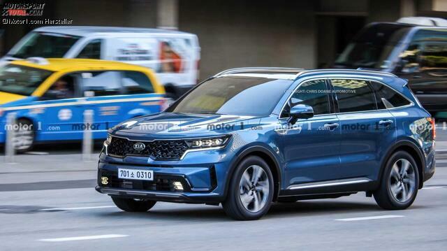 Kia Sorento 2020 Erlkönigbilder Kia Sorento 2020 Erlkönigbilder